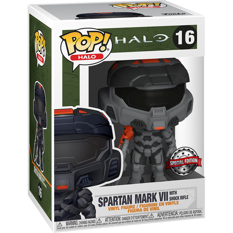 #16 Halo Infinite - Spartan Mark VII Excl.