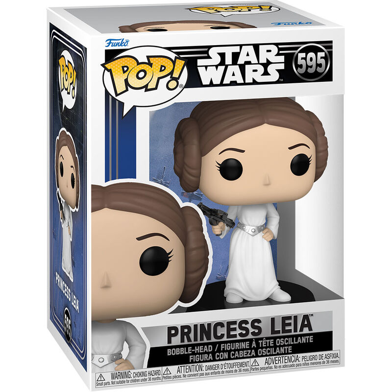 #595 Star Wars Princes Leia
