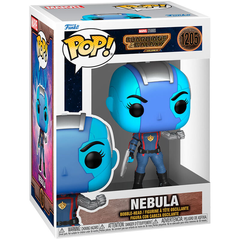 #1205 Guardians of the Galaxy: Nebula