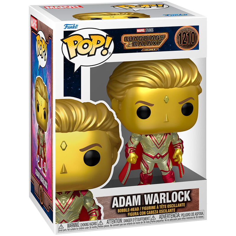 #1210 Guardians of the Galaxy: Adam Warlock