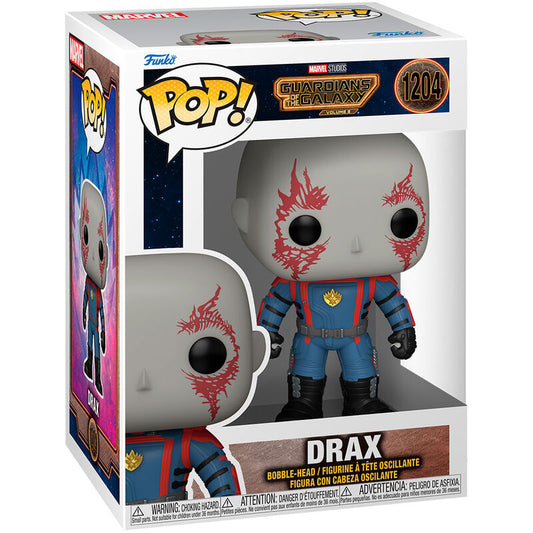 #1204 Guardians of the Galaxy: Drax