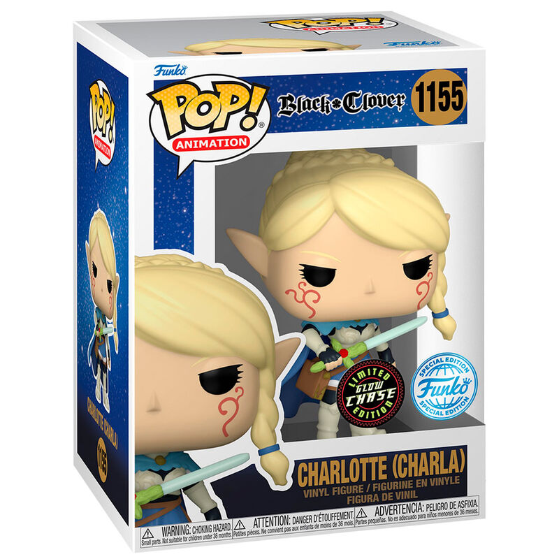 #1155 Black Clover - Charlotte Charla CHASE GITD Excl.