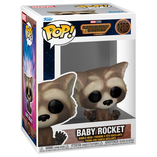 #1208 Marvel: Guardians of the Galaxy: Baby Rocket