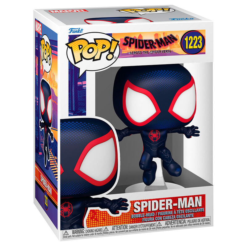 #1223 Marvel: Spiderman Across the Spiderverse - Spider-Man