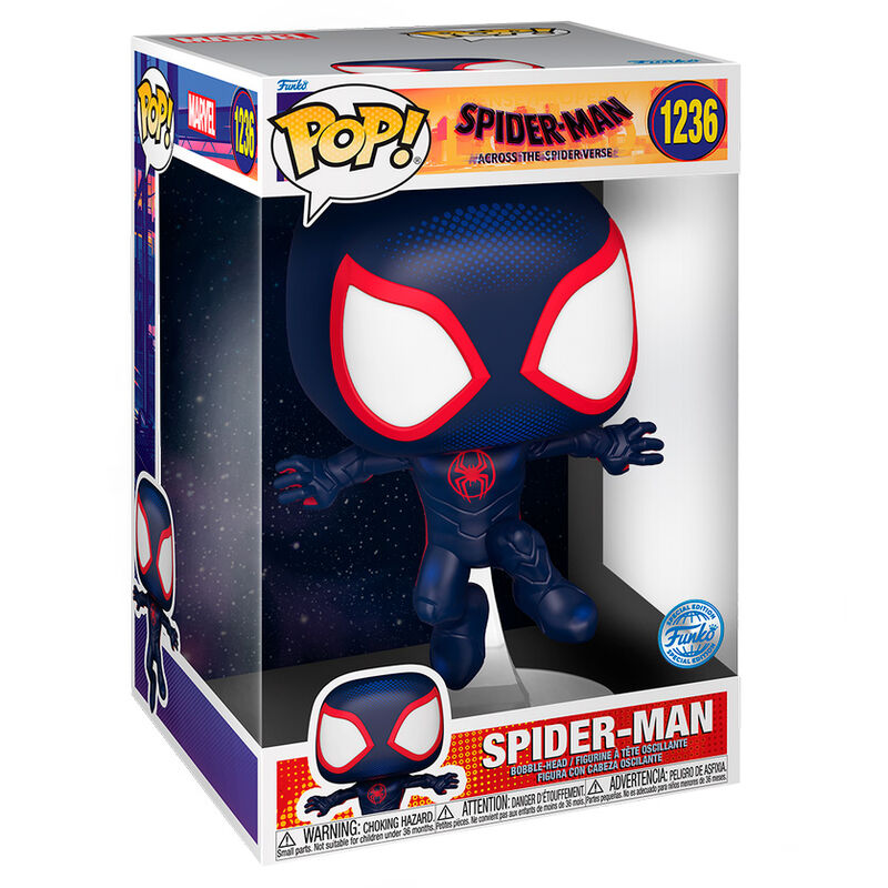 #1236 Marvel: Spiderman Across the Spiderverse - Spider-Man Excl.
