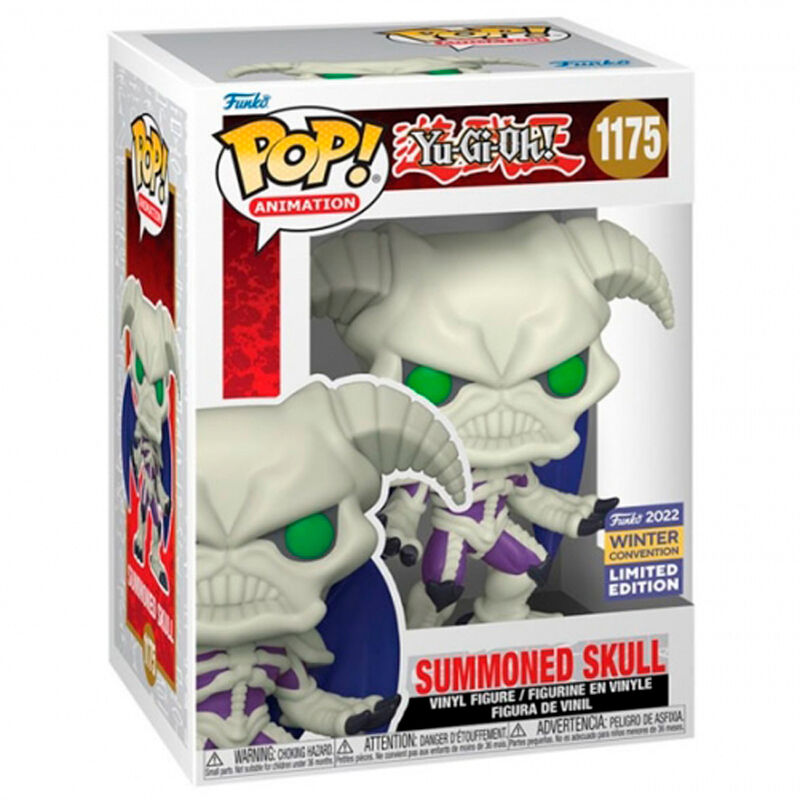 #1175 Yu-Gi-Oh! Summoned Skull WonderCon Excl.