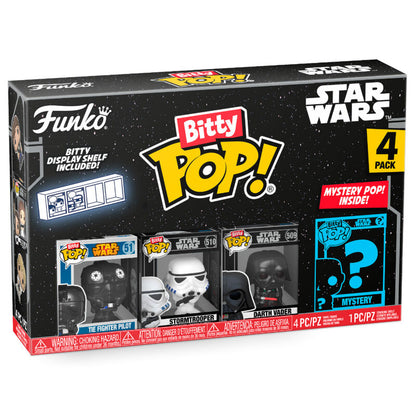 Bitty Pop! Star Wars: Darth Vader (4-pack)