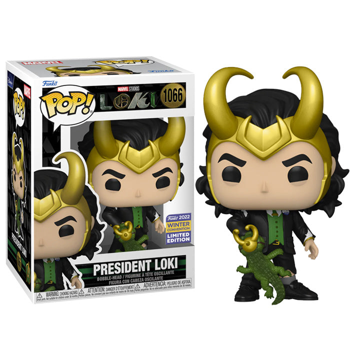 #1066 Marvel: President Loki - WonderCon Excl.