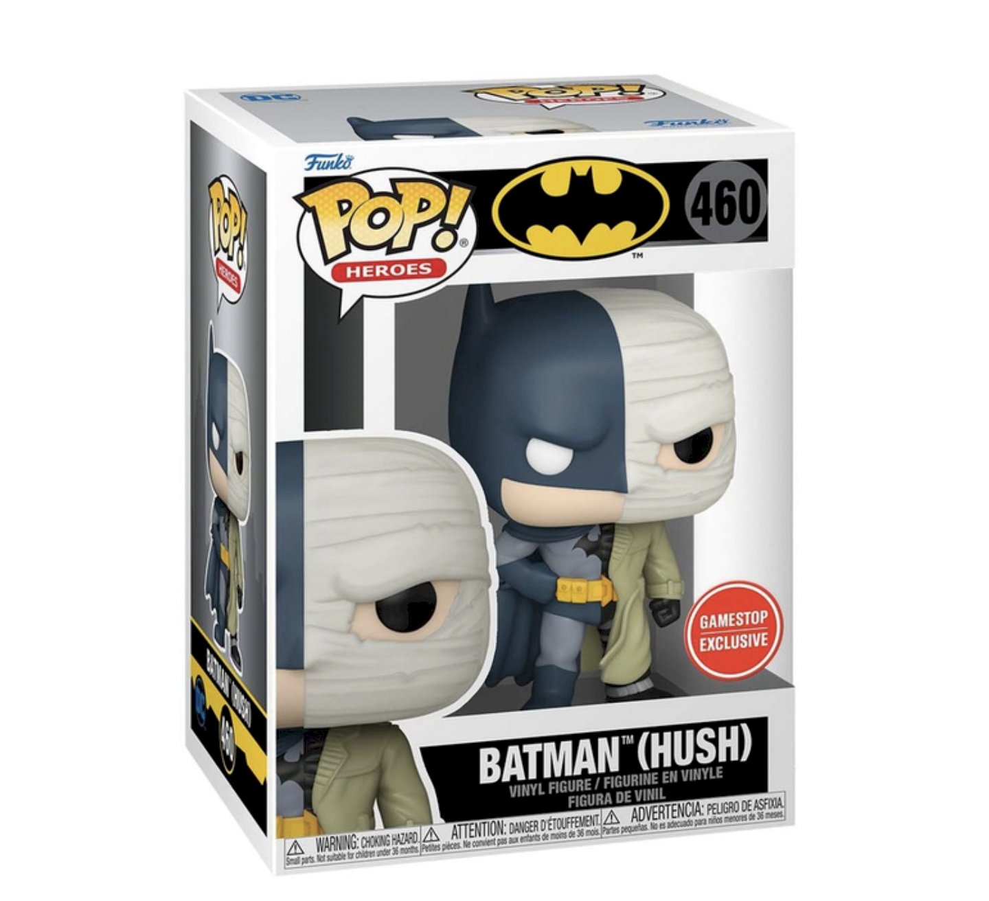 #460 DC: Batman (Hush) Gamestop Exclusive
