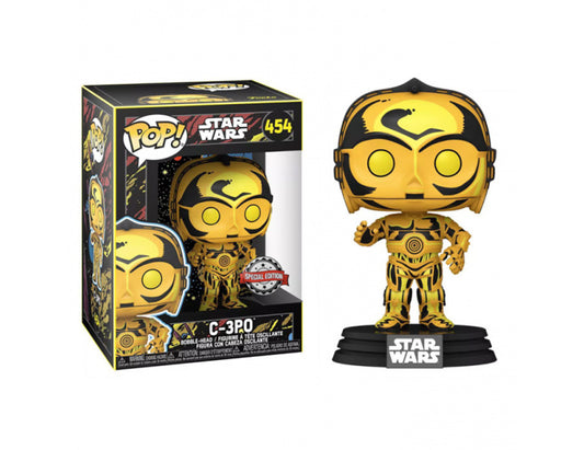 #454 C-3PO RETRO SERIES EXCL.