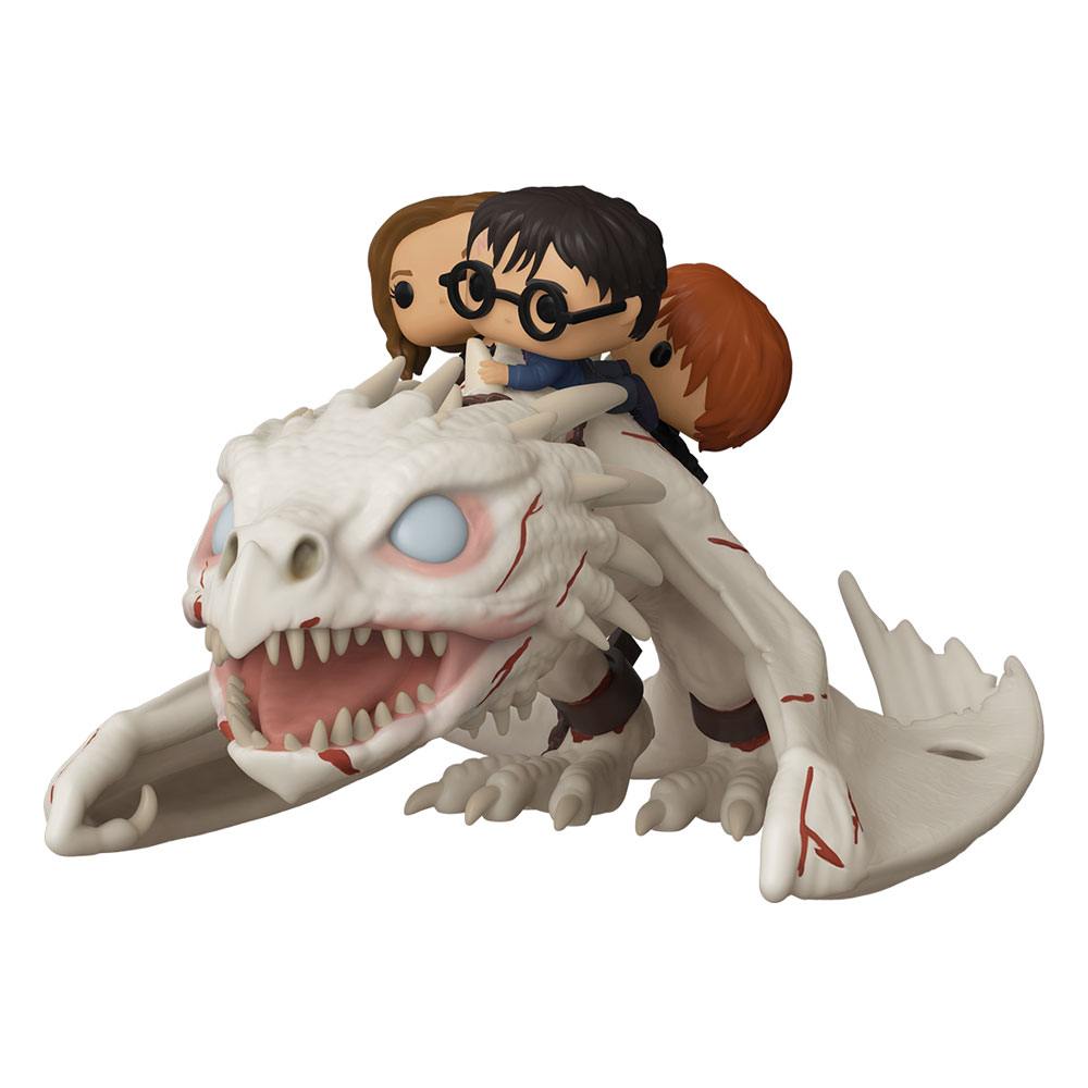 #93 Harry Potter: Dragon with Harry, Ron & Hermione